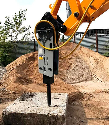 Гидромолоты Profbreaker