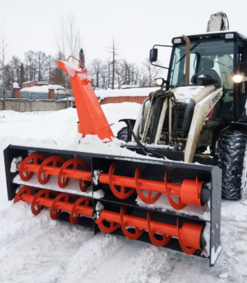 Справочник снегороторов