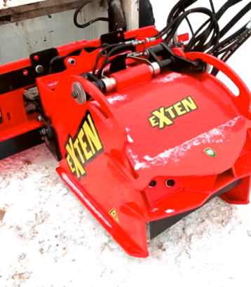 Фрезы дорожные Exten