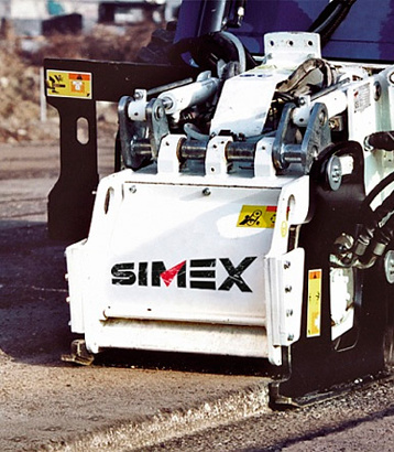 Фрезы дорожные Simex