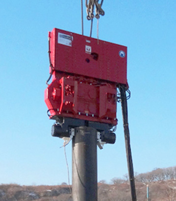 Вибропогружатели Muller