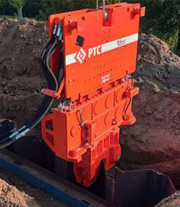 Вибропогружатели РТС