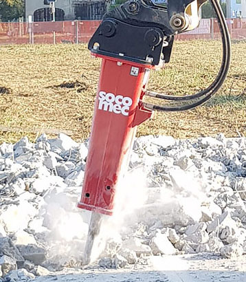 Гидромолоты Socomec