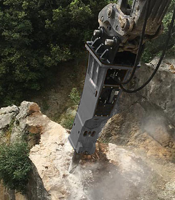 Гидромолоты Mustang