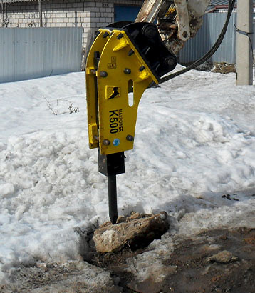 Гидромолоты Maxpower