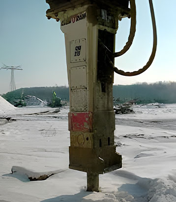 Гидромолоты EURORAM (GLOBRAM)