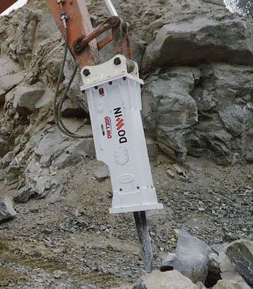 Гидромолоты Dowin