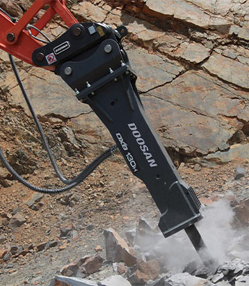 Гидромолоты Doosan