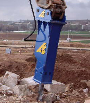 Гидромолоты Arden