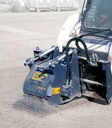 Фрезы дорожные Gordini