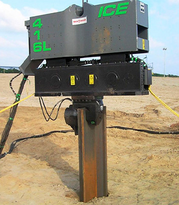 Вибропогружатели ICE