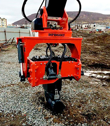 Вибропогружатели Daedong