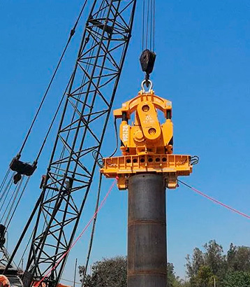 Вибропогружатели Zhenzhong