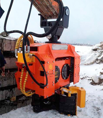 Вибропогружатели SMS