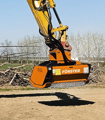 Мульчеры Foster