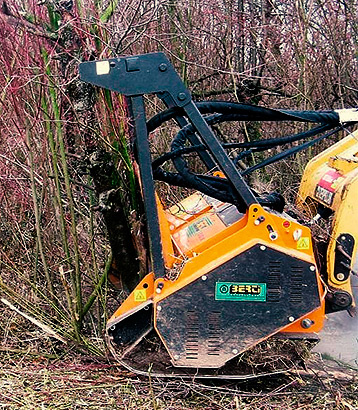 Мульчеры Berti