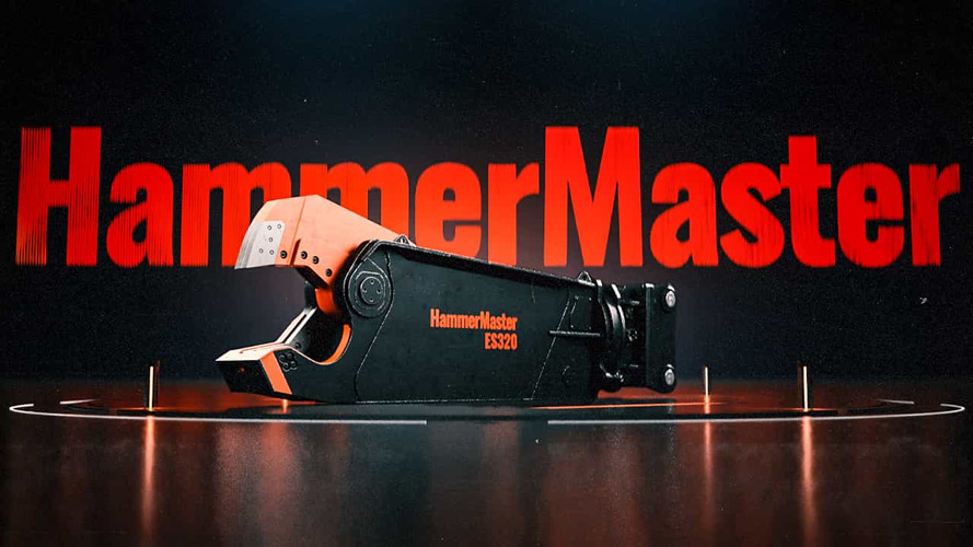 Гидроножницы HammerMaster ES 320: максимум возможностей для металлолома