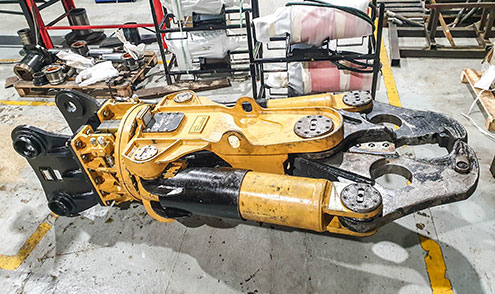 Восстанавливаем работоспособность гидроножниц