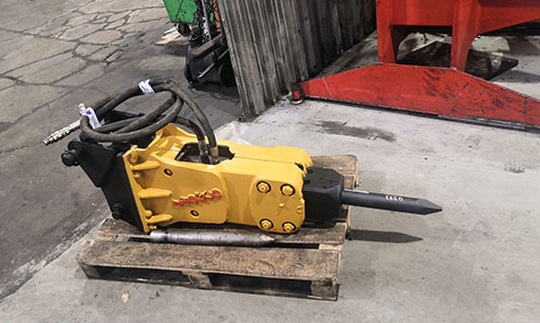 Ремонт гидромолота Indeco