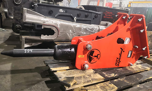 Капитальный ремонт гидромолота Impulse 120 за два дня!