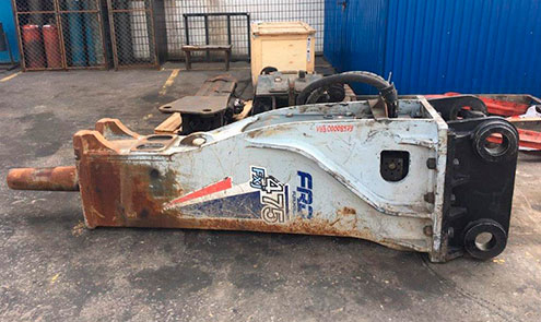 Капитальный ремонт гидромолота Furukawa