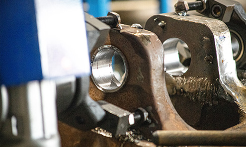 Ремонт карьерного отвала