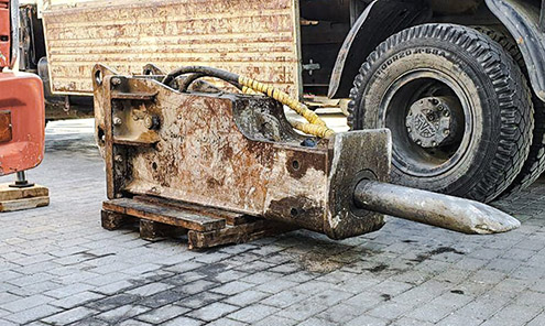 Ремонт гидромолотов любых марок в Крыму