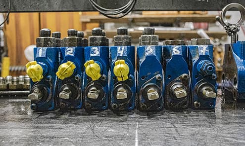 Ремонт гидрораспределителя за 1 день!