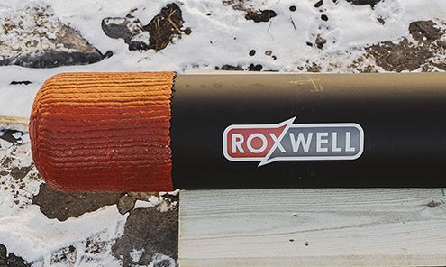 Пика с наплавкой Roxwell – повысь ресурс инструмента до 8 раз!