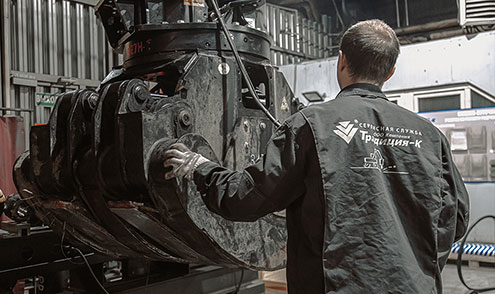 Самопроизвольное открытие челюстей захвата? Починим!