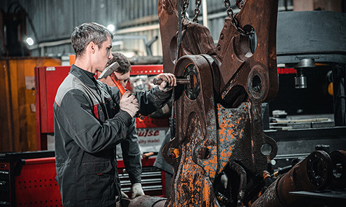 Капитальный ремонт гидроножниц