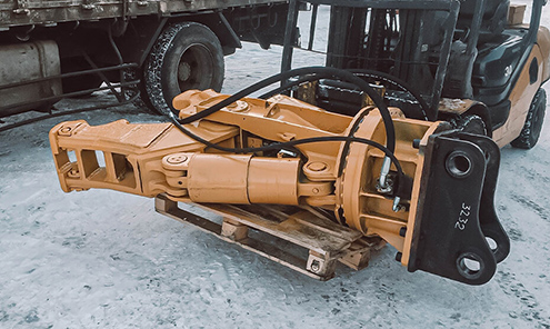 Гидроножницы снова в строю!