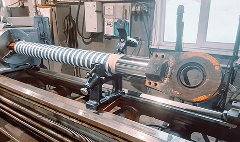 Изготовление штока гидроцилиндра по образцу