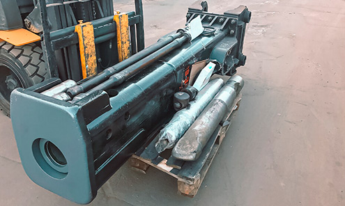 Последствия несвоевременного ТО гидромолота