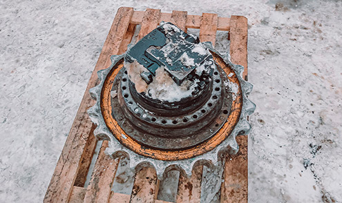 Ремонт гидромотора за 2 дня!