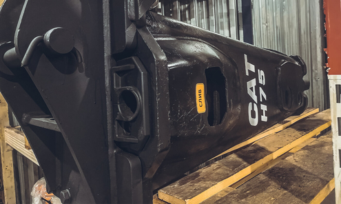 Нужна полная разборка и дефектовка гидромолота? Легко!