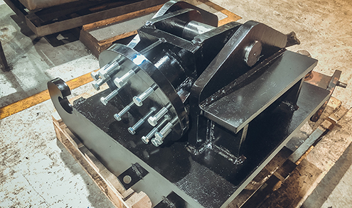 Изготовление удлинителя на грейфер