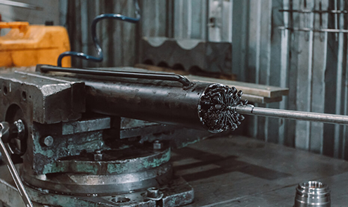 Ремонт гидроцилиндра аутригера