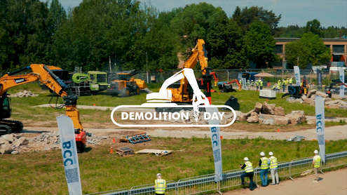 ГК «Традиция» на Demolition Day 2023