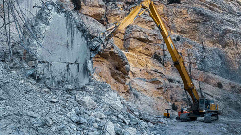 Сложнейший снос с использованием оборудования Delta в США