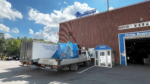 Новые технологии создания зеленых зон с пересадчиком Delta