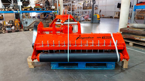 Самые ходовые мульчеры в наличии на складах ГК 