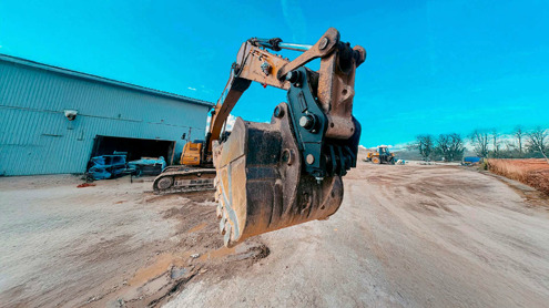 Комплексное оснащение экскаватора оборудованием Impulse и Delta в Пскове