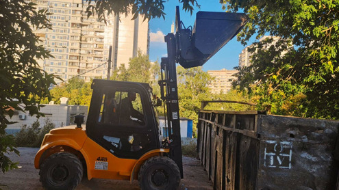 Impulse 1.0 м³ — легкий ковш для тяжелых задач