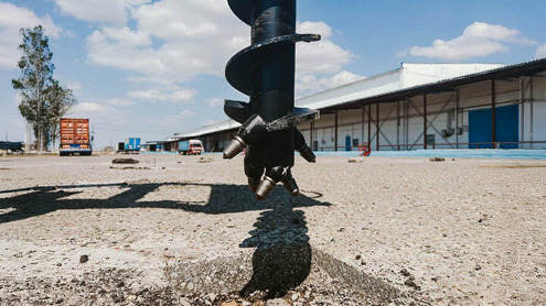 В Ставропольском крае трудится гидробур Delta RD3