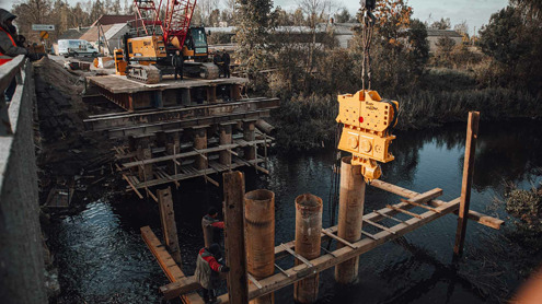 Санкции – не помеха: вибропогружатель Delta заменил недоступное оборудование