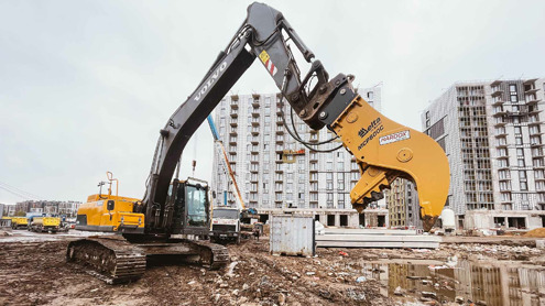 Гидроножницы Delta MCP 800C разрушают, чтобы созидать