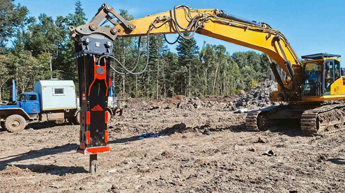 HammerMaster HMS 550HD помогает энергетикам в поселке Анучино