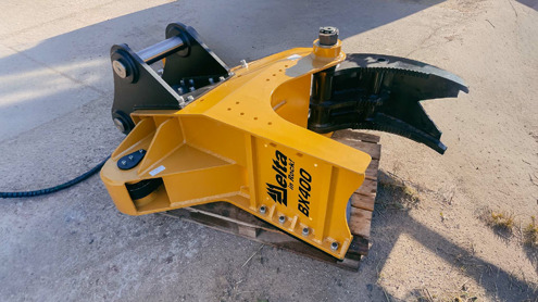 Секатор Delta BX-400 помогает животноводам в Ленинградской области