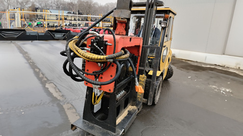 Профессиональный ремонт вибропогружателей